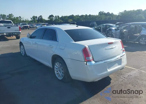 2014 Chrysler 300 from USA, damaged, VIN 2C3CCAAG3EH217765
